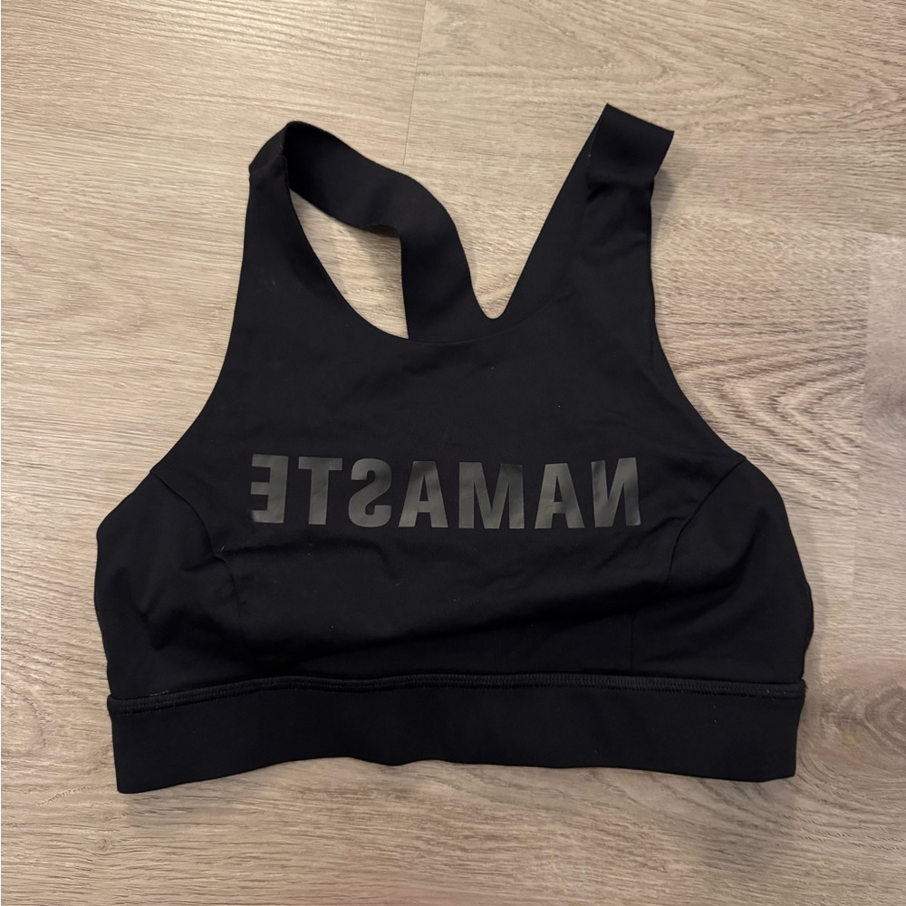Lululemon sports bra, size 6.